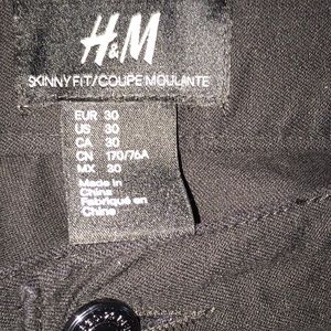 Black skinny jeans men’s